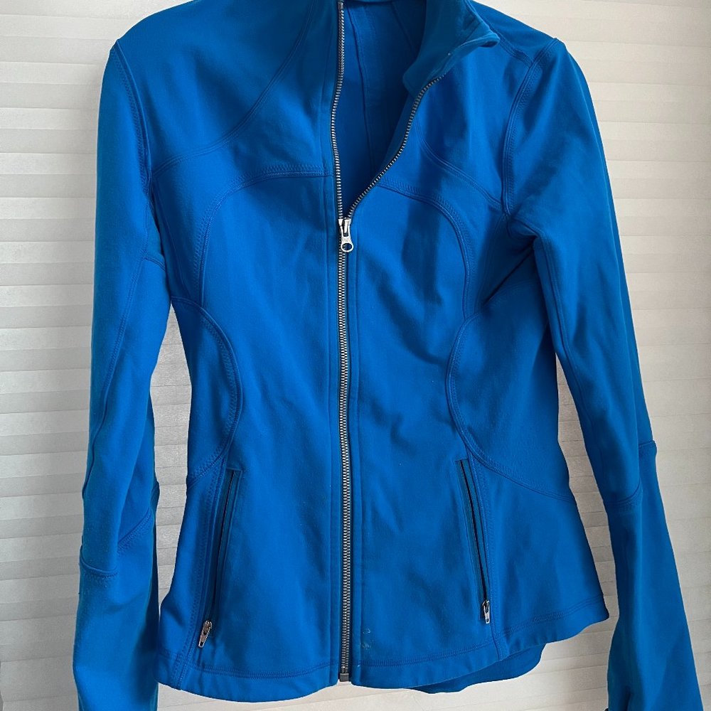 Lululemon Jacket Blue, Size 4